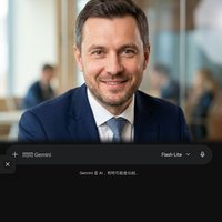 Портрет уверенного российского бизнесмена с дружелюбным взглядом на нейтральном фоне для руководства по лотерее